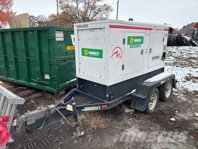 Magnum MMG100 Dizel Jeneratörler