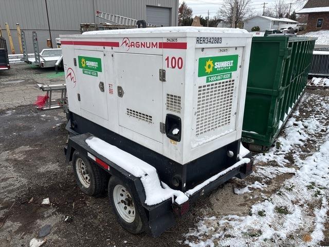 Magnum MMG100 Dizel Jeneratörler