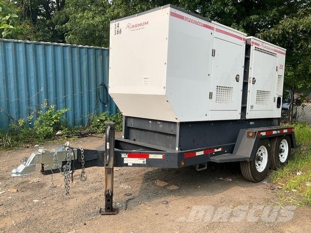 Magnum MMG205 Dizel Jeneratörler