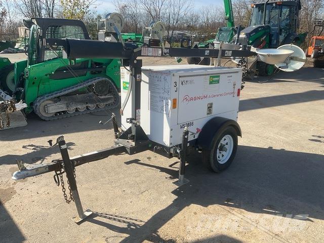 Magnum T25Q Aydinlatma kuleleri