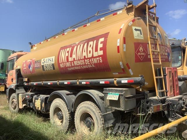 MAN 33.360-V20 Tankerli kamyonlar