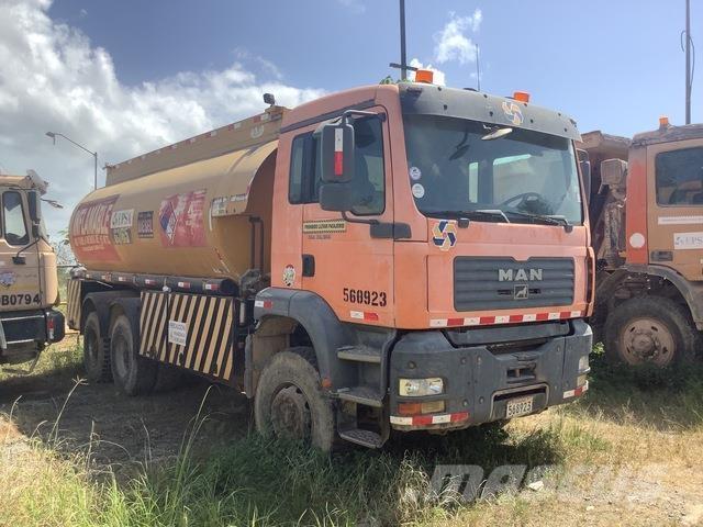 MAN 33.360-V20 Tankerli kamyonlar