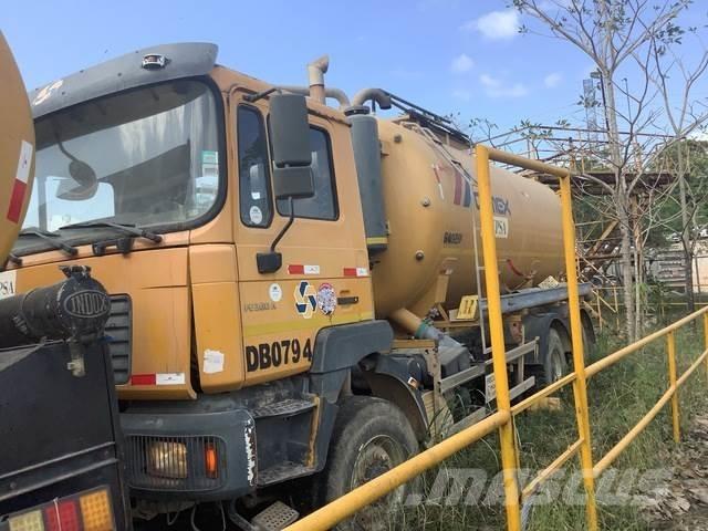 MAN 33.364 Su tankerleri