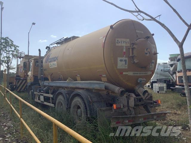 MAN 33.364 Su tankerleri