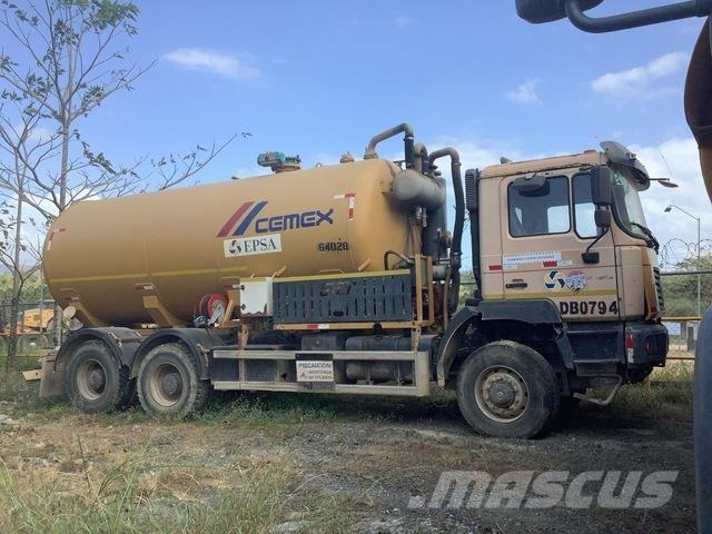MAN 33.364 Su tankerleri