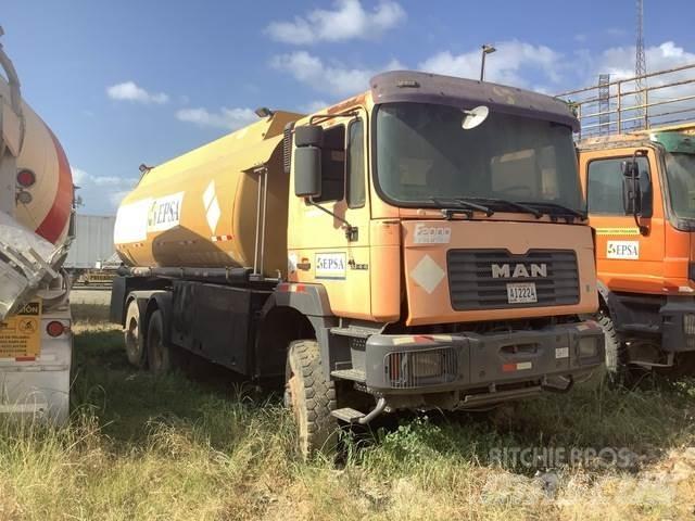 MAN 33.414-V20 Tankerli kamyonlar