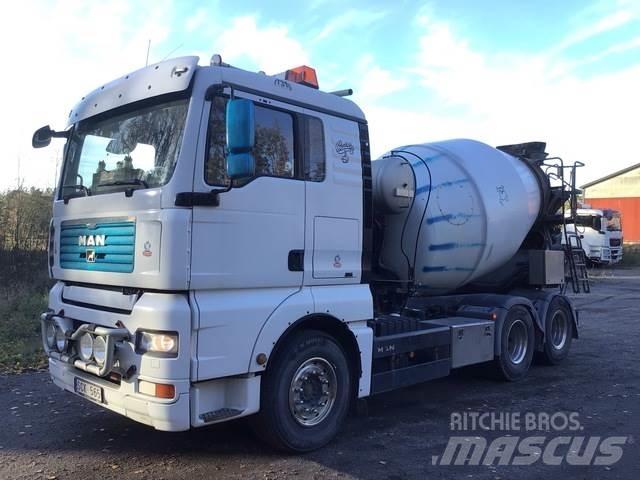 MAN TGA 28.390 Diger kamyonlar