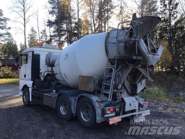 MAN TGA 28.390 Diger kamyonlar