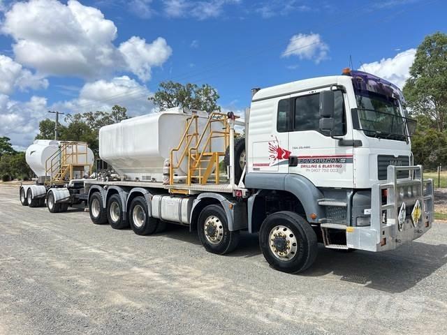 MAN TGA 35.480 Diger