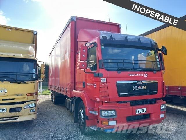 MAN TGM 18.340 Kayar tenteli kamyonlar