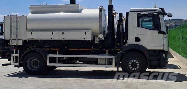 MAN TGM18.250 Su tankerleri