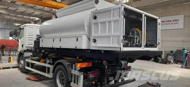 MAN TGM18.250 Su tankerleri