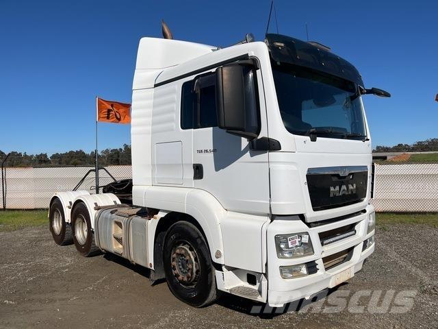 MAN TGS 26.540 Çekiciler