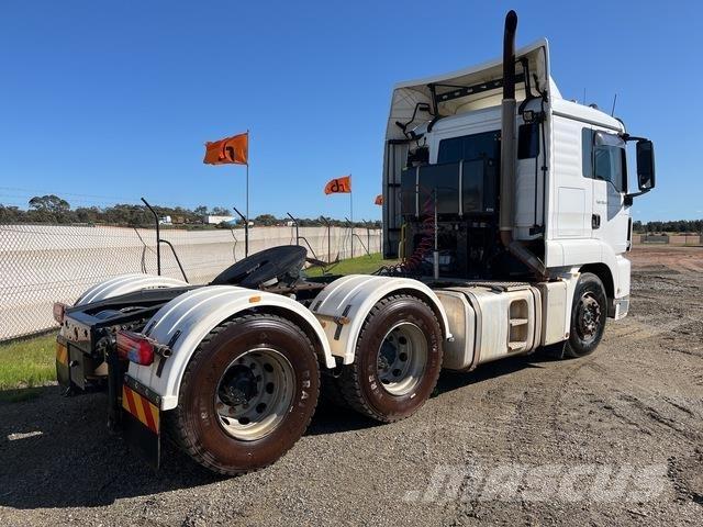 MAN TGS 26.540 Çekiciler