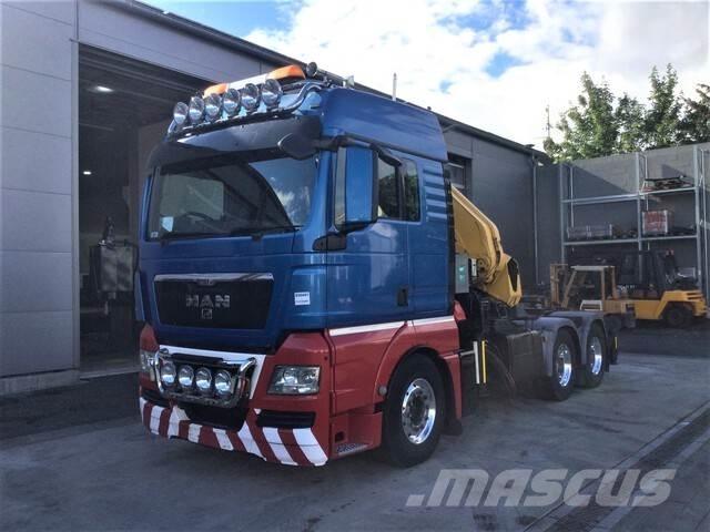 MAN TGX26.480 Diger