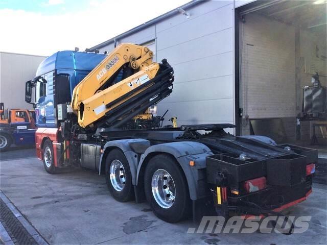 MAN TGX26.480 Diger