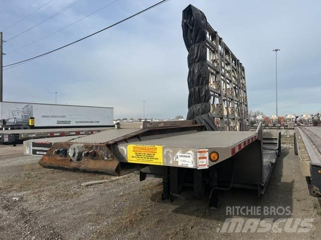 Manac  Flatbed römorklar