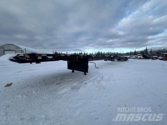 Manac  Flatbed römorklar