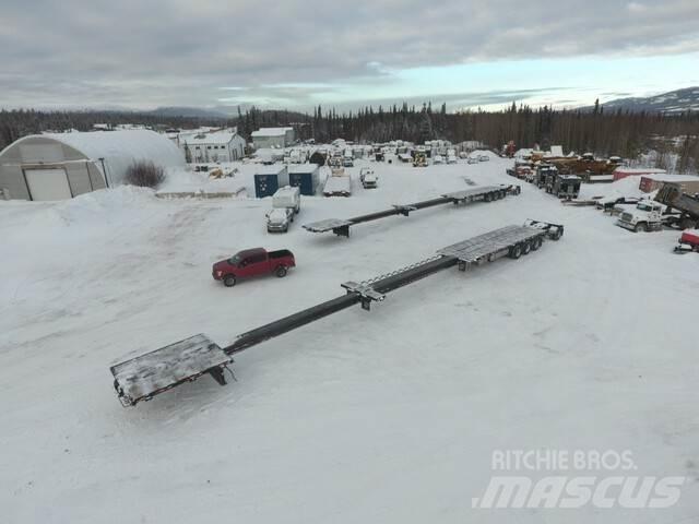 Manac  Flatbed römorklar