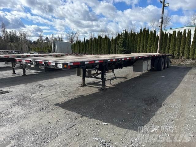 Manac  Flatbed römorklar