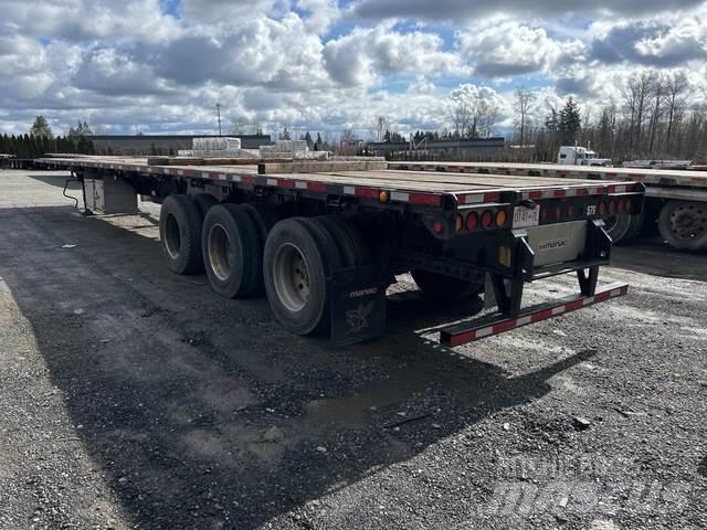 Manac  Flatbed römorklar