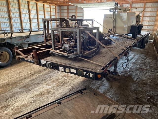 Manac  Flatbed römorklar