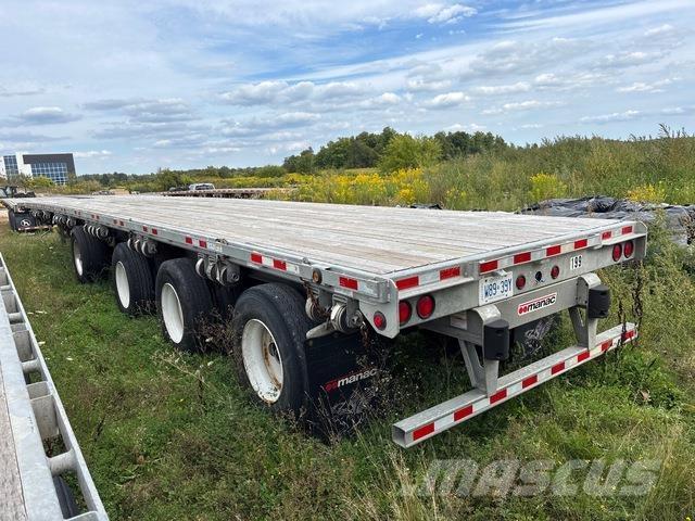 Manac  Flatbed römorklar