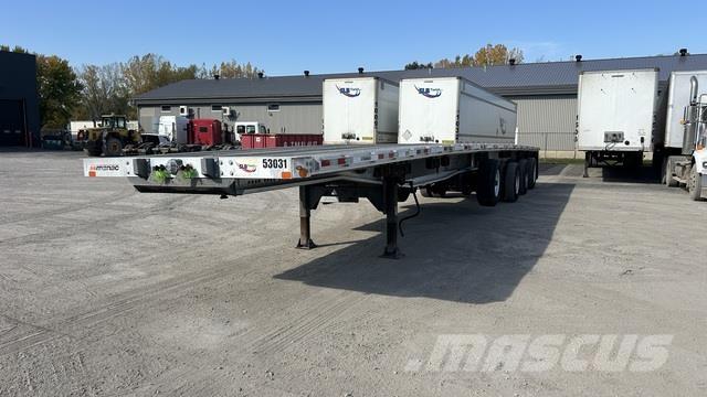 Manac 10453 Flatbed römorklar
