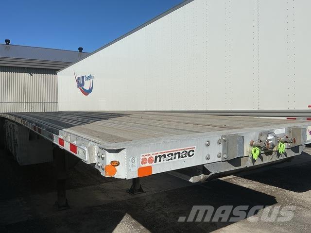 Manac 10453 Flatbed römorklar
