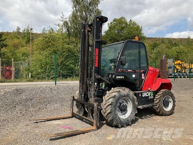 Manitou M30-4 Arazi tipi forklift