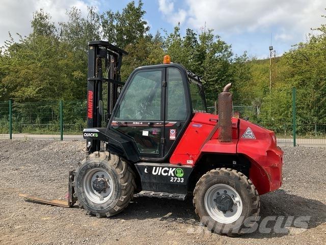 Manitou M30-4 Arazi tipi forklift