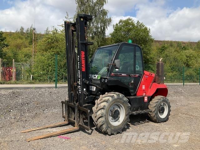 Manitou M30-4 Arazi tipi forklift