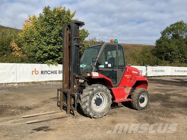 Manitou M30-4 Arazi tipi forklift