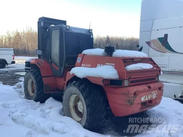 Manitou MA470T Arazi tipi forklift