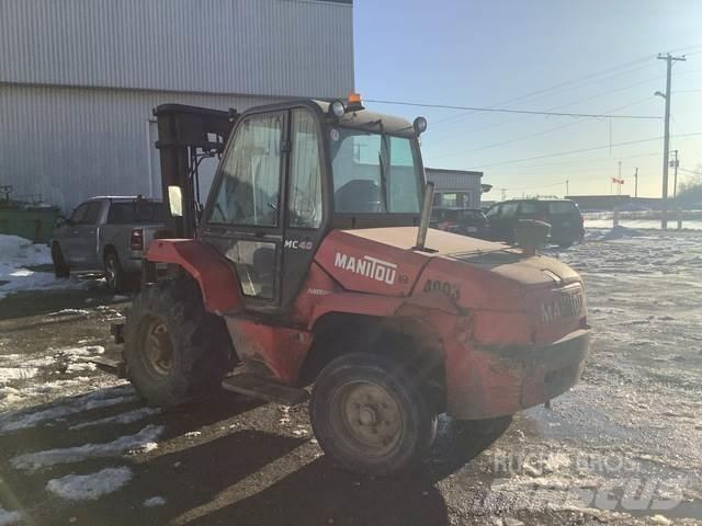 Manitou MC40 Arazi tipi forklift