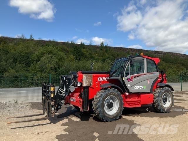 Manitou MT1440 Teleskopik yükleyiciler