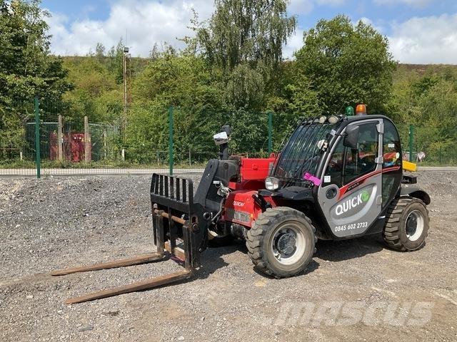 Manitou MT625H Teleskopik yükleyiciler