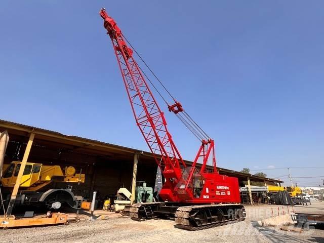 Manitowoc 222 Paletli vinçler