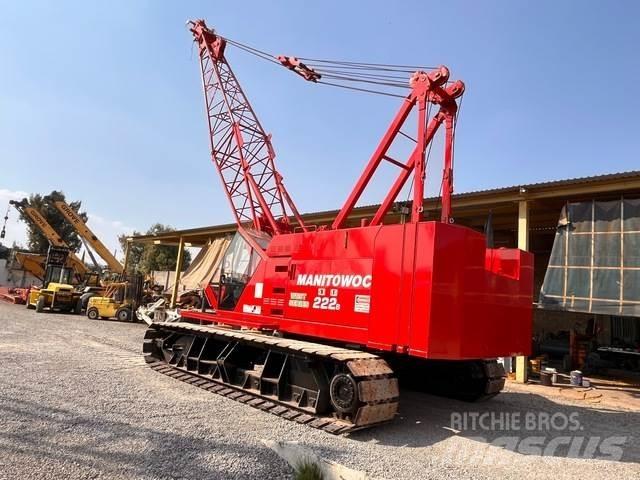 Manitowoc 222 Paletli vinçler