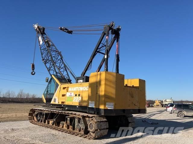 Manitowoc 222 Paletli vinçler