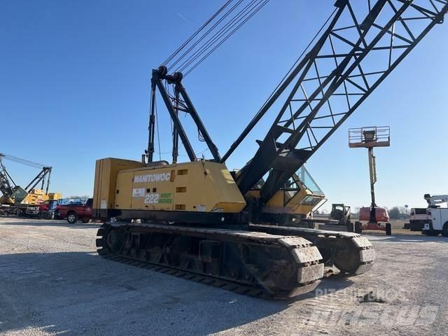 Manitowoc 222 Paletli vinçler