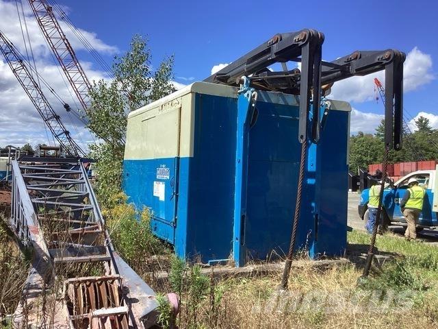 Manitowoc 3900 Paletli vinçler