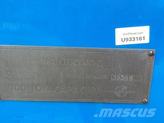 Manitowoc 3900 Paletli vinçler