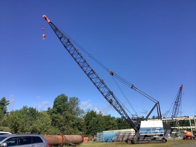 Manitowoc 3900 Paletli vinçler
