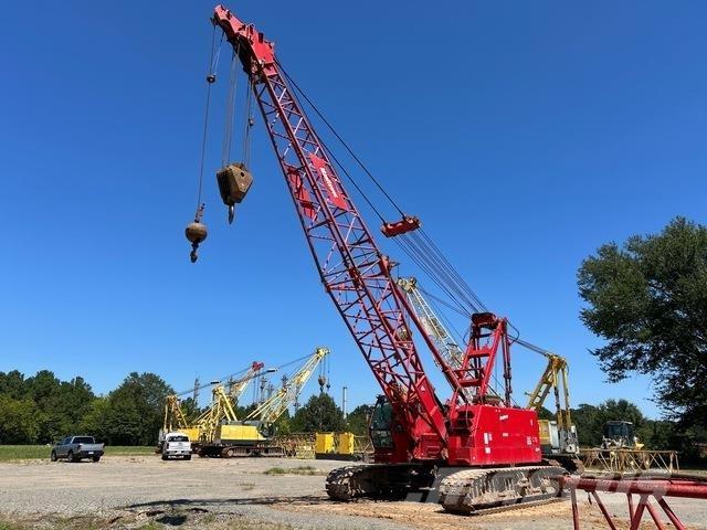 Manitowoc 8500 Paletli vinçler