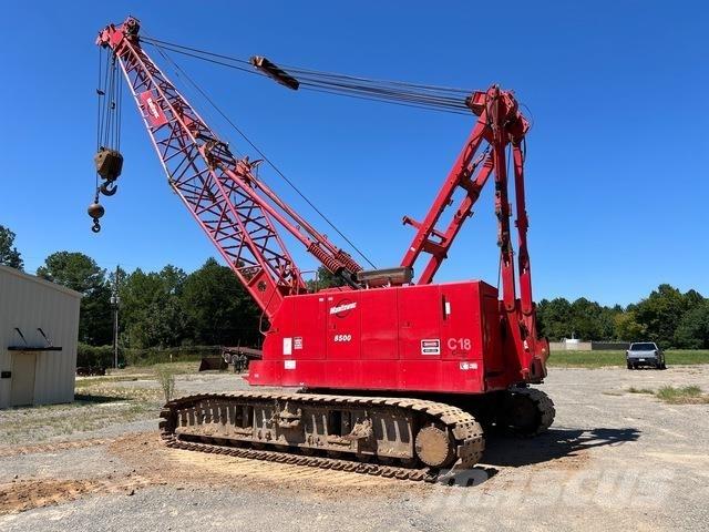 Manitowoc 8500 Paletli vinçler