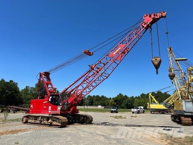 Manitowoc 8500 Paletli vinçler