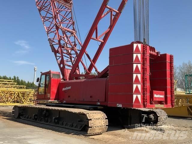 Manitowoc M999 Paletli vinçler