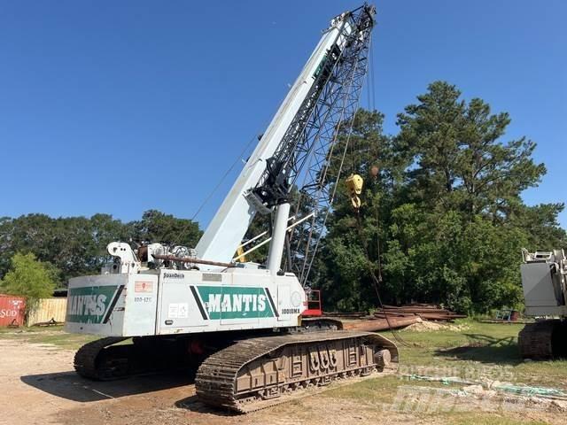 Mantis 10010MX Paletli vinçler