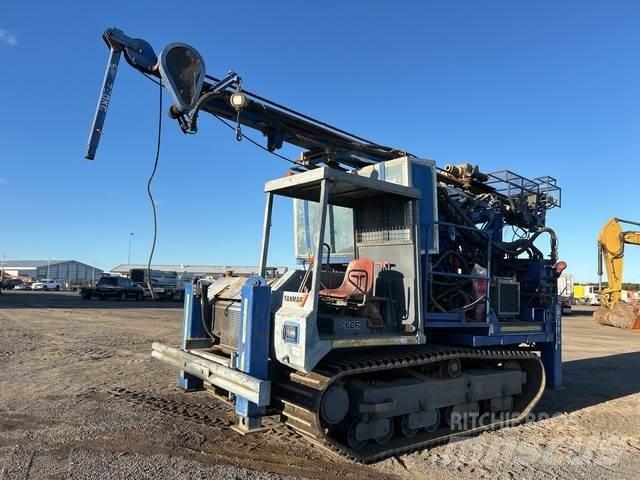 Mantis 200 Sondaj kuleleri